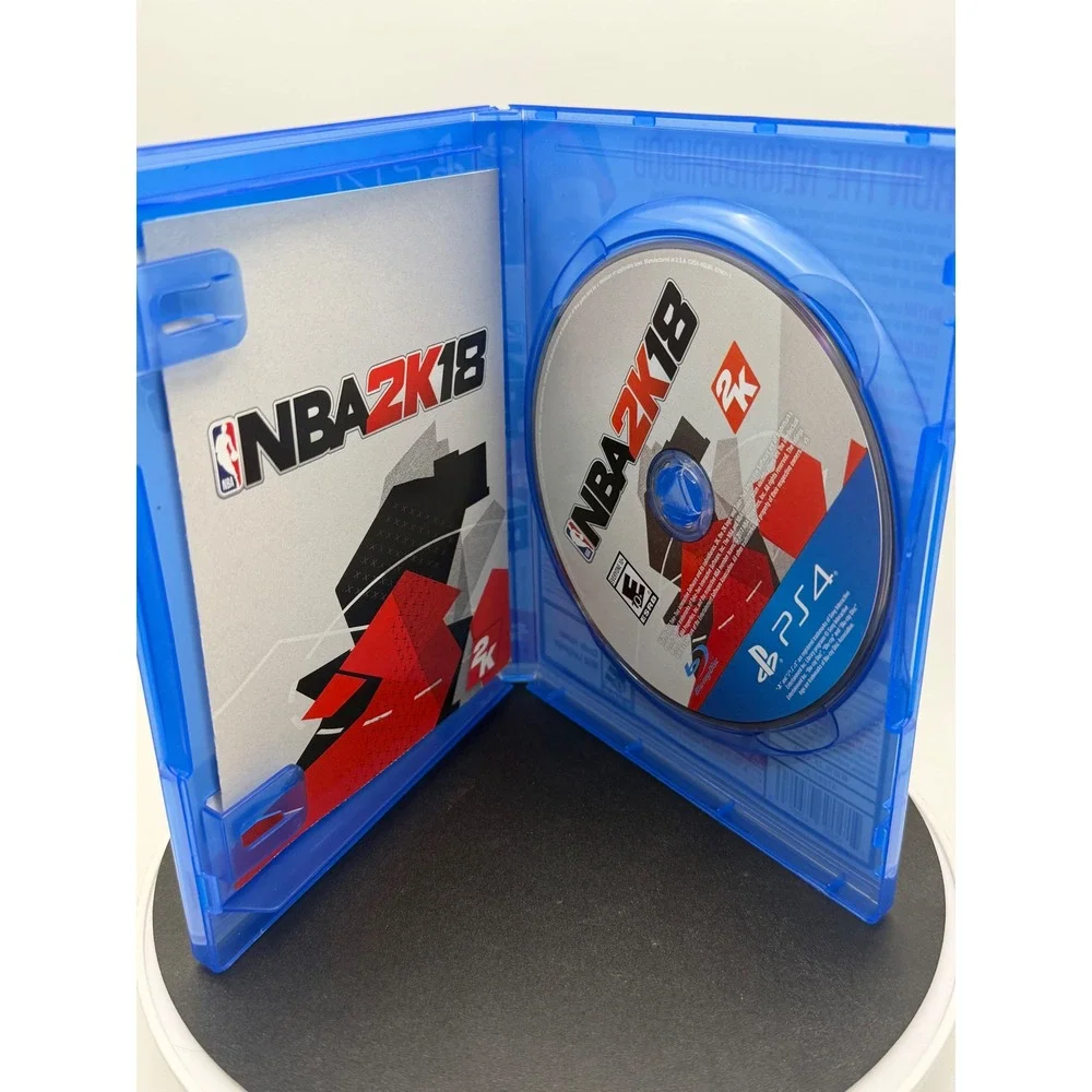 NBA 2K18 Sony PlayStation 4 PS4 Basketball Video Game Kyrie Irving Cover 2017‎